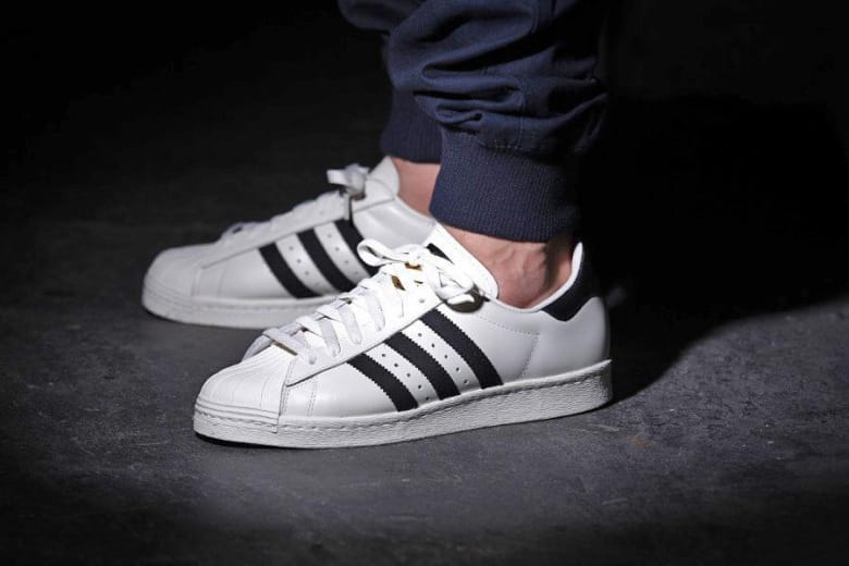 adidas Superstar 80s Deluxe 元年黑白配色