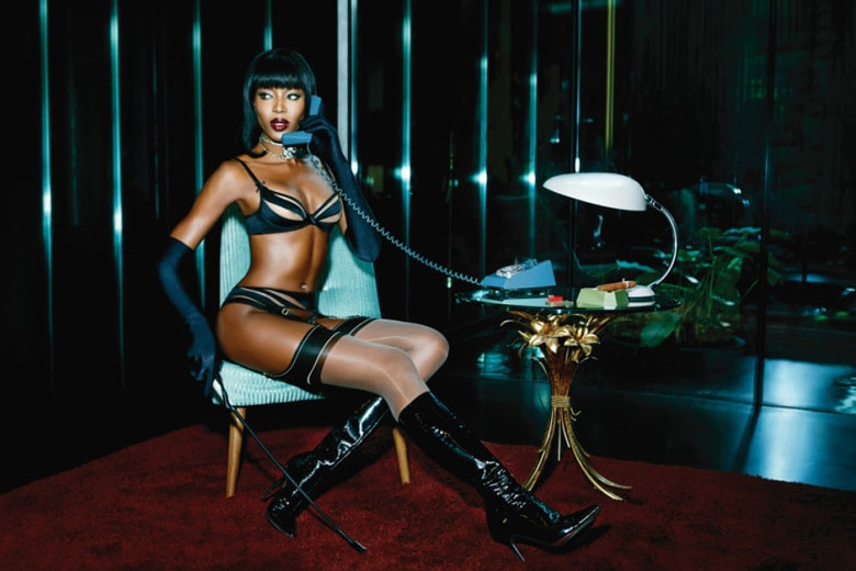 Naomi Campbell 演繹 Agent Provocateur 2015 春夏系列宣傳廣告