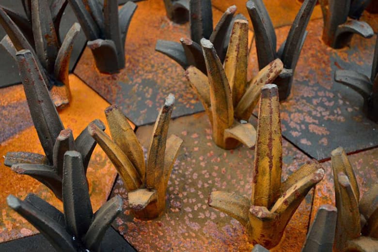 艾未未「F Grass」裝置展覽 @ Vancouver Biennale