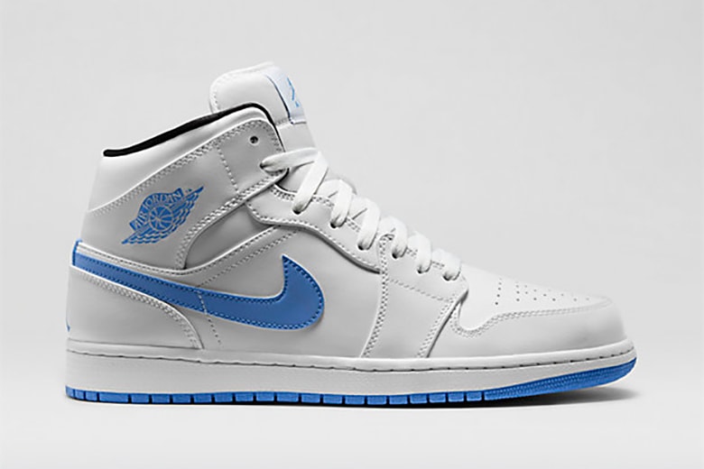 Air Jordan 1 Mid「Legend Blue」配色