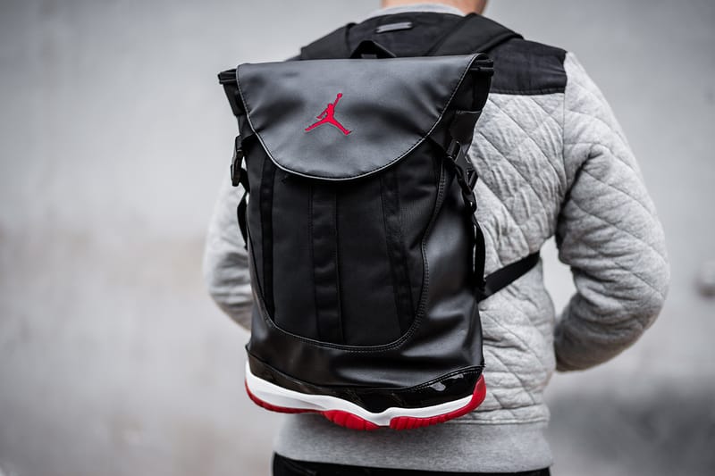 Air Jordan 11 Retro「Bred」背包