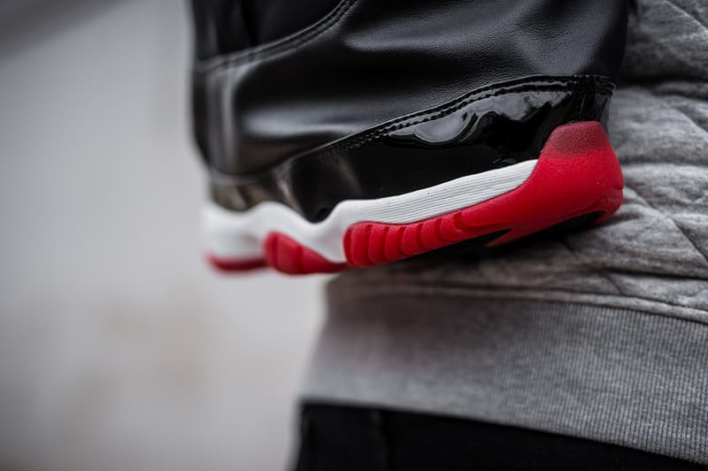 Air Jordan 11 Retro「Bred」背包