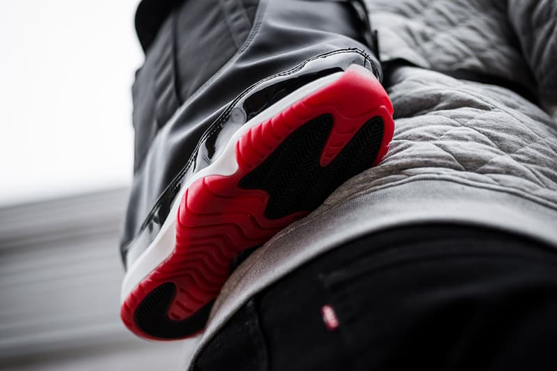 Air Jordan 11 Retro「Bred」背包