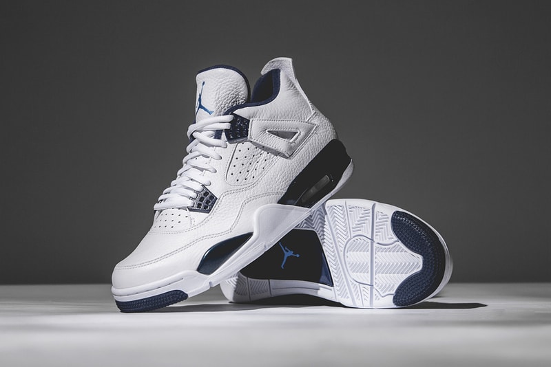 Air Jordan 4 Retro 復刻配色「Columbia」