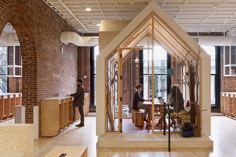  造訪 Airbnb 波特蘭總部