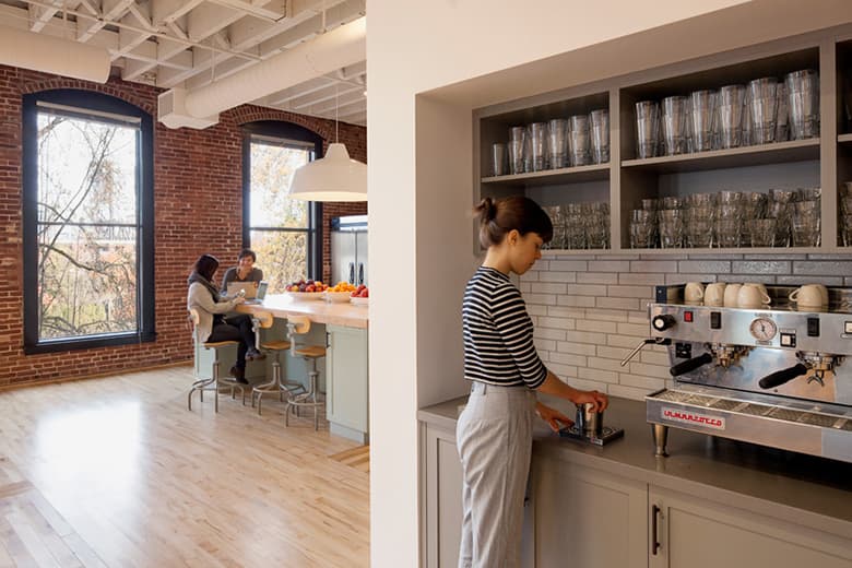  造訪 Airbnb 波特蘭總部