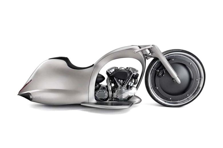 Akrapovic Full Moon 概念摩托車