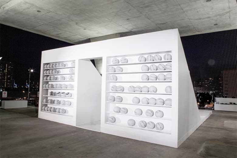 Alchemist x Snarkitecture 聯名藝術裝置「Airball」@ Art Basel