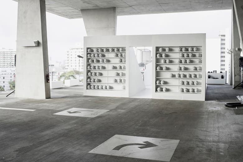 Alchemist x Snarkitecture 聯名藝術裝置「Airball」@ Art Basel