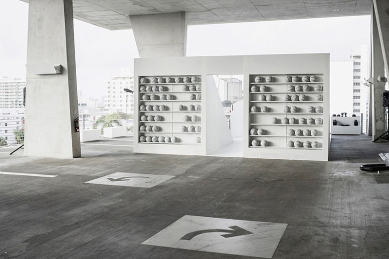Alchemist x Snarkitecture 聯名藝術裝置「Airball」@ Art Basel
