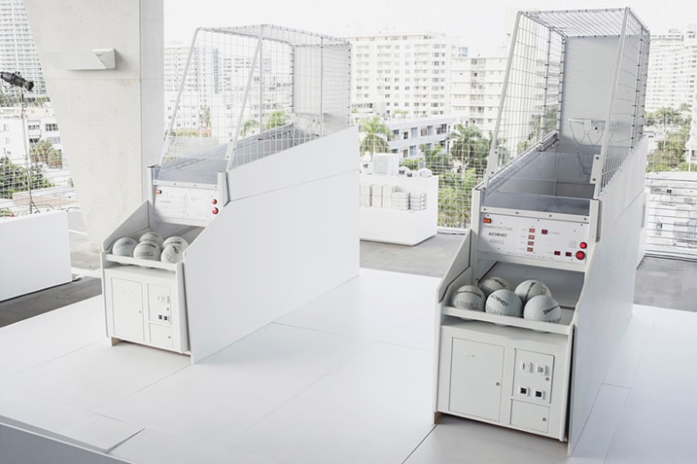 Alchemist x Snarkitecture 聯名藝術裝置「Airball」@ Art Basel
