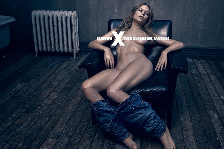 Alexander Wang 發表全新丹寧系列