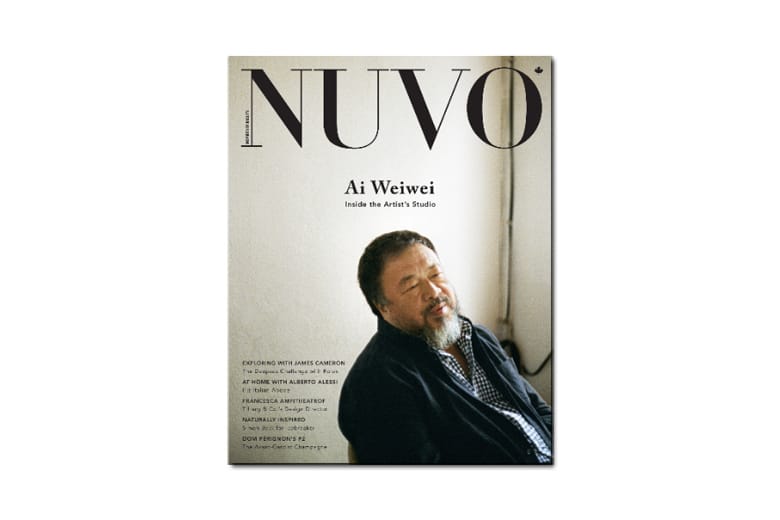 隨《NUVO》雜誌走進 Ai Weiwei 北京工作室