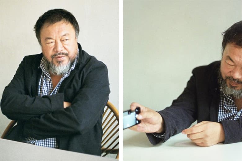隨《NUVO》雜誌走進 Ai Weiwei 北京工作室