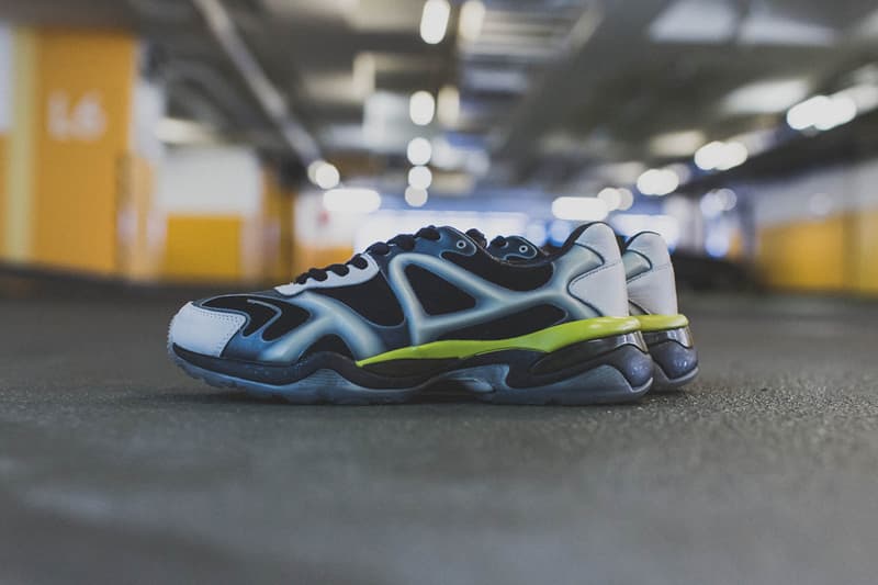 近賞 McQ x PUMA Run Lo 聯名跑鞋