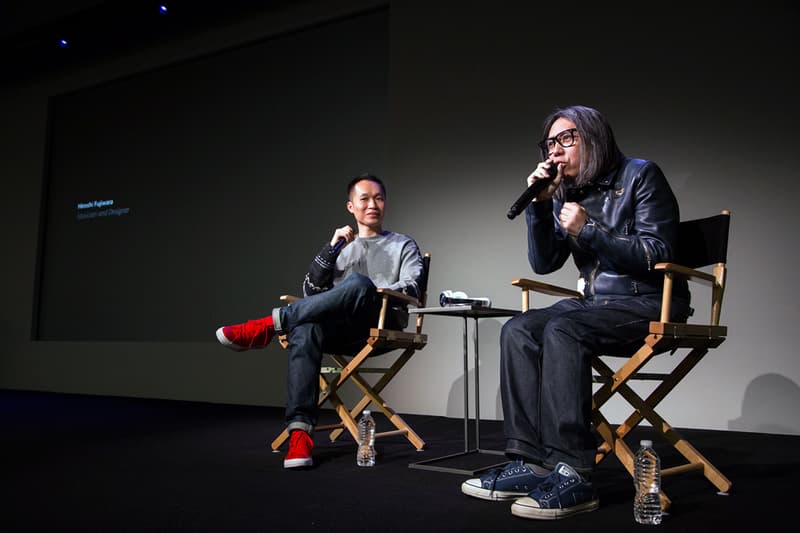 Hiroshi Fujiwara 紐約 Soho Apple Store 「Meet The Designer」活動現場回顧
