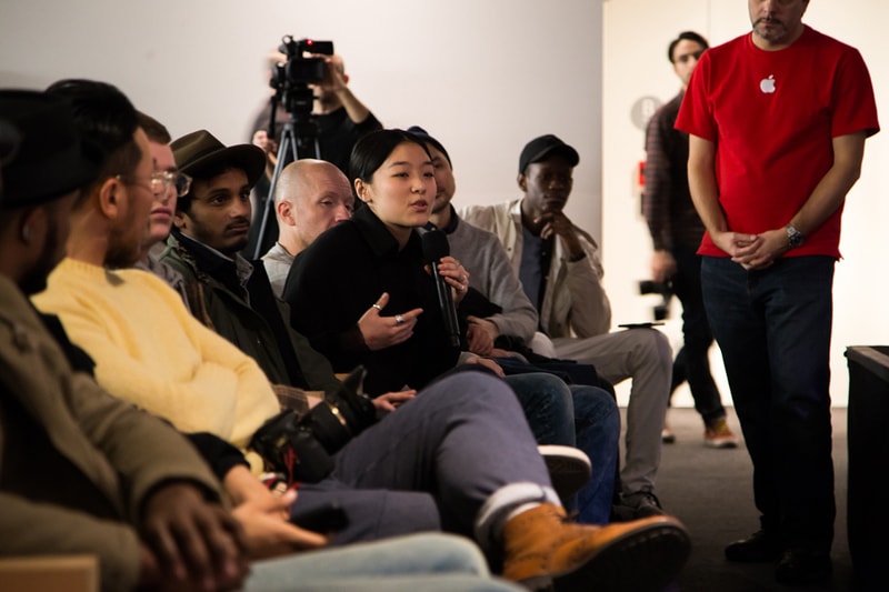 Hiroshi Fujiwara 紐約 Soho Apple Store 「Meet The Designer」活動現場回顧
