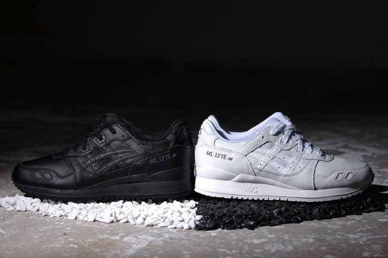 ASICS Gel Lyte III「Pure」系列