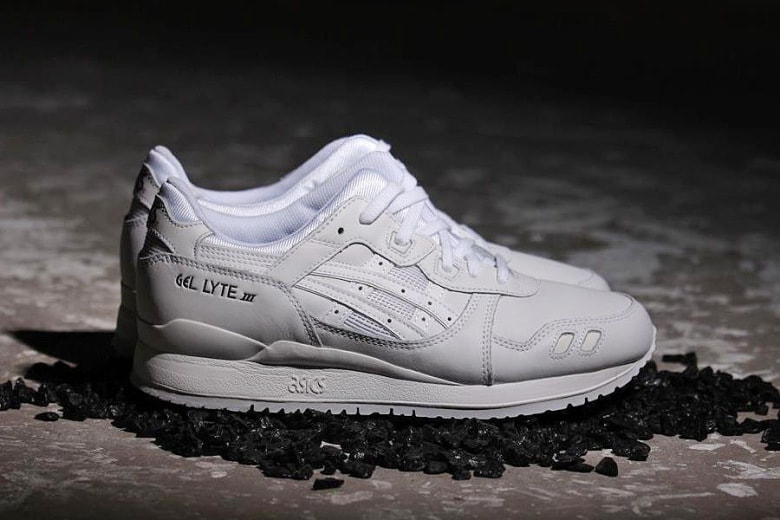 ASICS Gel Lyte III「Pure」系列