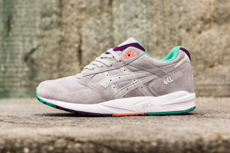 ASICS Gel Saga 全新配色設計「Soft Grey」