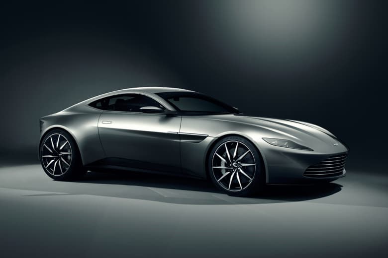 Aston Martin 發布 James Bond 最新座駕 DB10