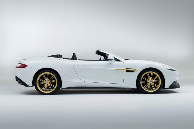 Aston Martin Works 60 週年限量版 Vanquish 車款
