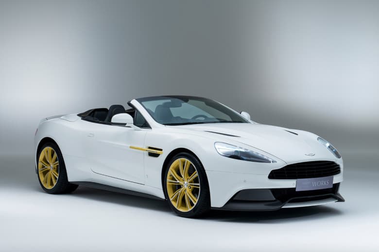 Aston Martin Works 60 週年限量版 Vanquish 車款