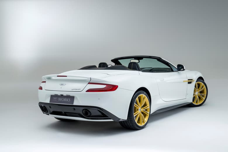 Aston Martin Works 60 週年限量版 Vanquish 車款