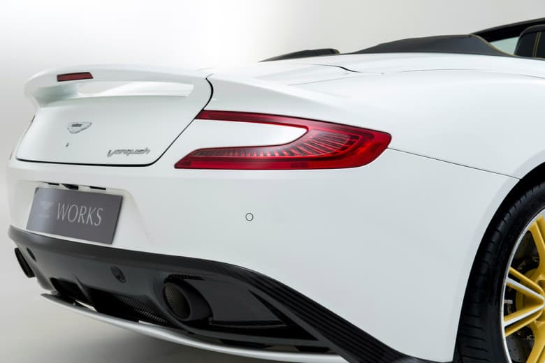 Aston Martin Works 60 週年限量版 Vanquish 車款