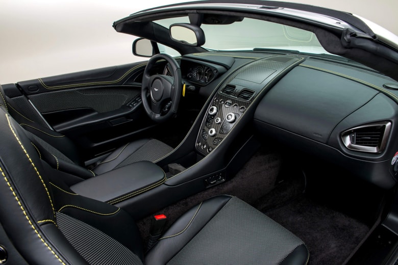 Aston Martin Works 60 週年限量版 Vanquish 車款