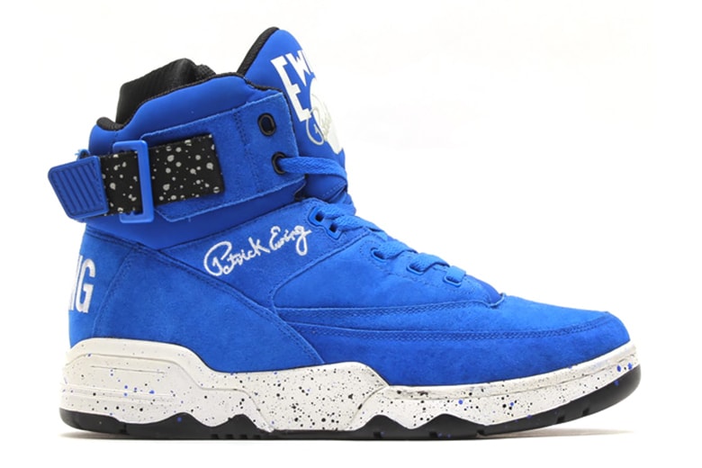 atmos x Ewing Athletics 33 Hi 聯名配色
