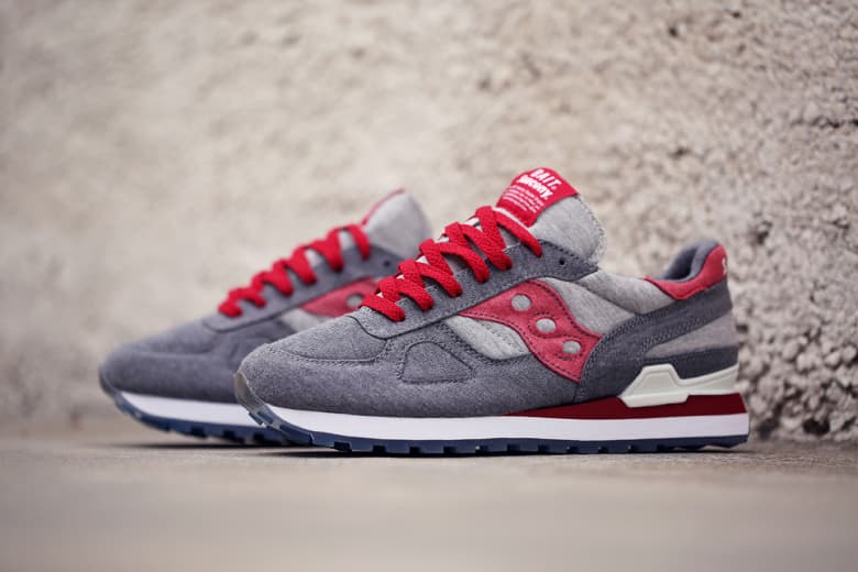 BAIT x Saucony Shadow Original CruelWorld 4「Midnight Mission」聯名鞋款