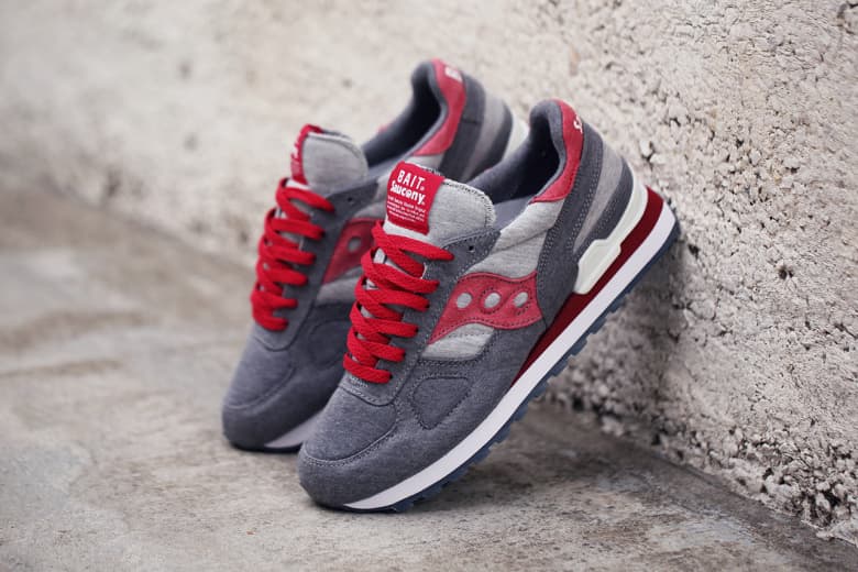 BAIT x Saucony Shadow Original CruelWorld 4「Midnight Mission」聯名鞋款