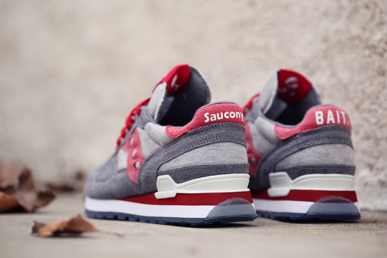 BAIT x Saucony Shadow Original CruelWorld 4「Midnight Mission」聯名鞋款