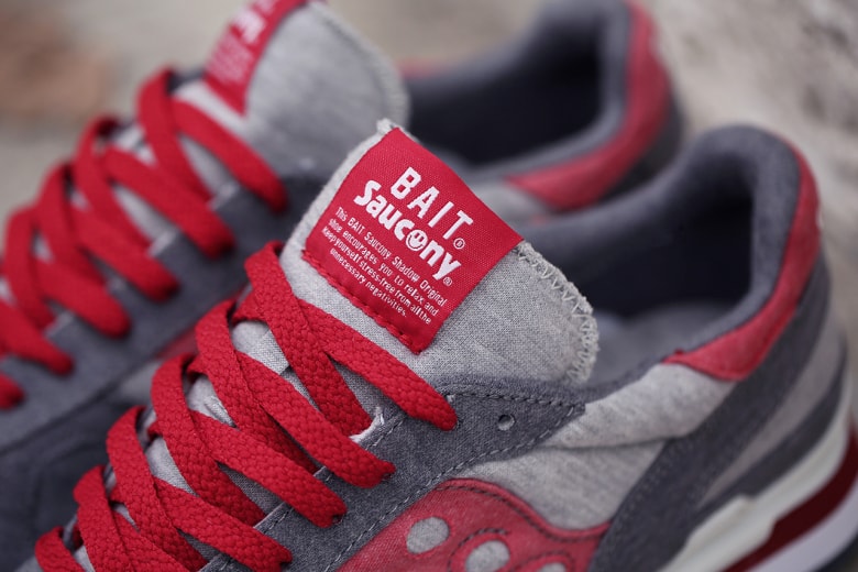 BAIT x Saucony Shadow Original CruelWorld 4「Midnight Mission」聯名鞋款