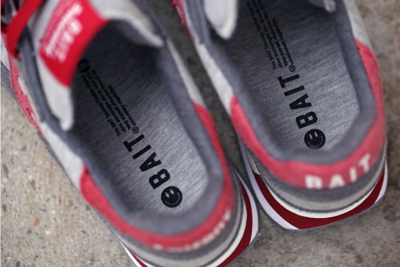 BAIT x Saucony Shadow Original CruelWorld 4「Midnight Mission」聯名鞋款