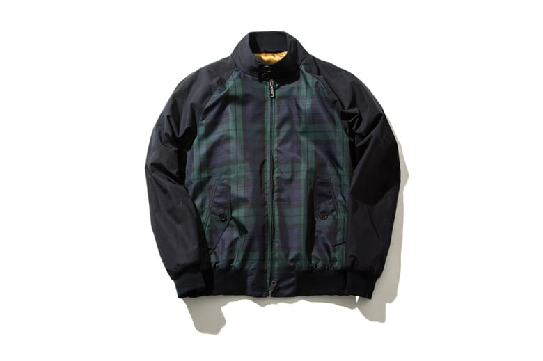 Baracuta x Stussy 2014 冬季聯名系列