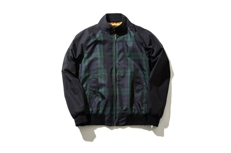 Baracuta x Stussy 2014 冬季聯名系列