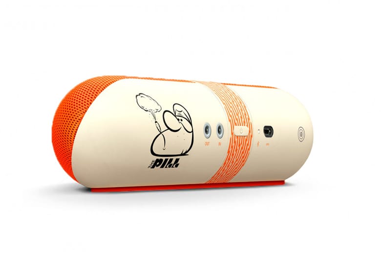 Barry McGee x Beats by Dre Pill 聯名別注版本