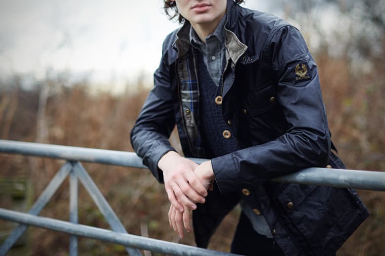END. 打造 Belstaff 2015 春夏系列造型特輯