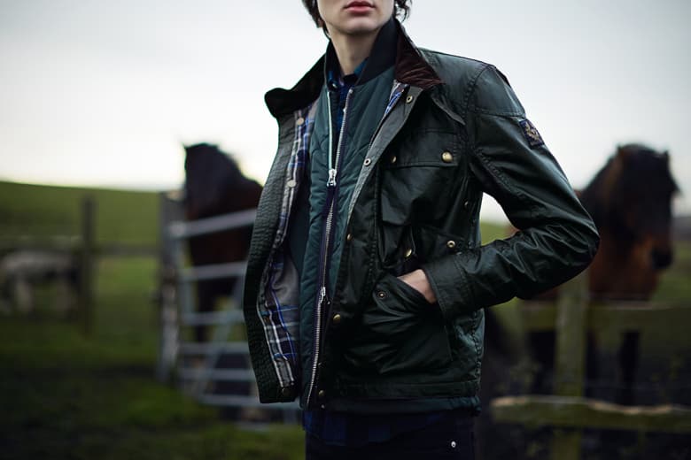 END. 打造 Belstaff 2015 春夏系列造型特輯