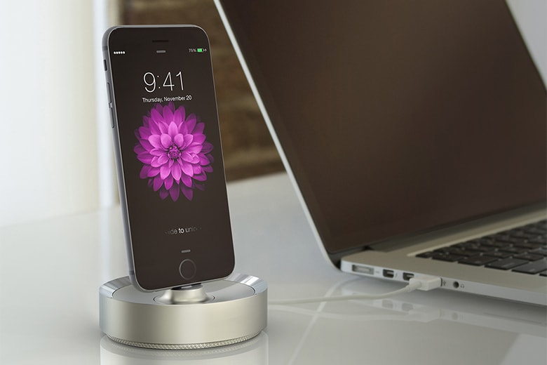 BEVL 發布 iPhone 6 & iPhone 6 Plus 充電底座