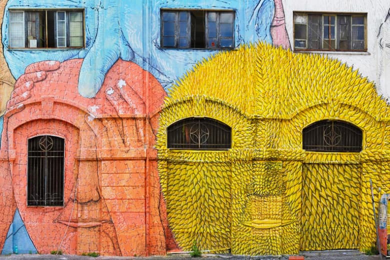 BLU 於羅馬打造最新巨型壁畫作品