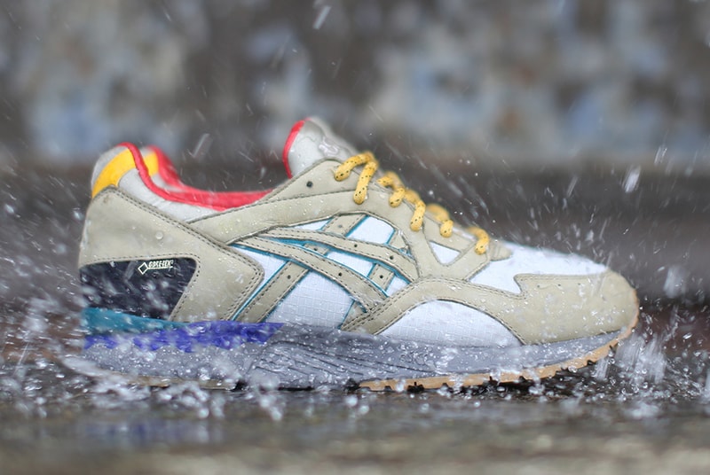 Bodega x ASICS Gel-Lyte V「Get Wet」配色設計