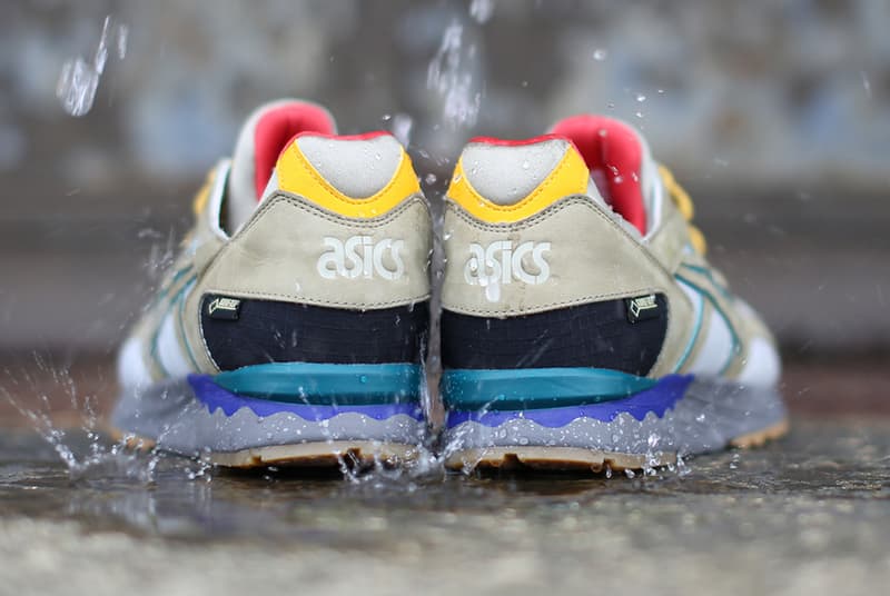 Bodega x ASICS Gel-Lyte V「Get Wet」配色設計