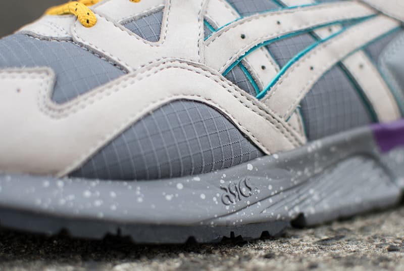Bodega x ASICS Gel-Lyte V「Get Wet」配色設計