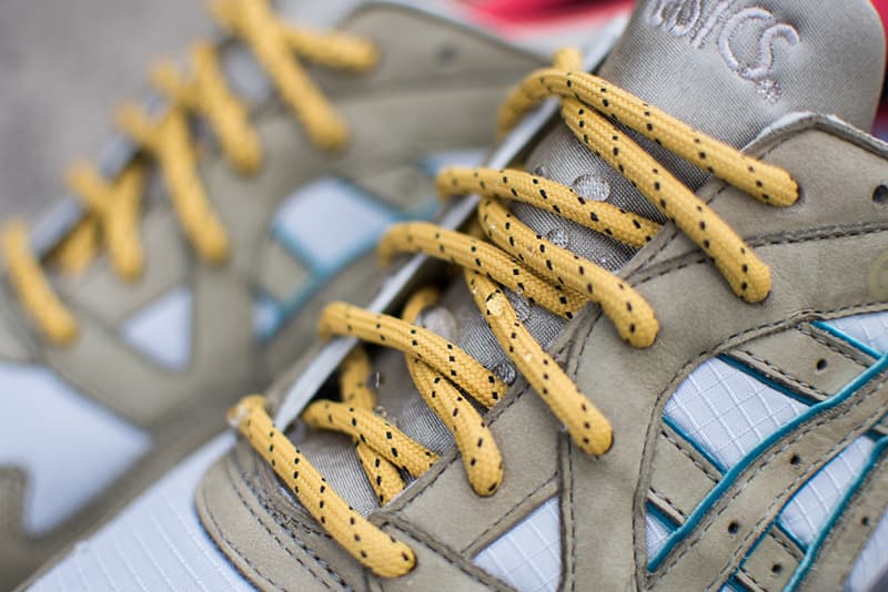 Bodega x ASICS Gel-Lyte V「Get Wet」配色設計