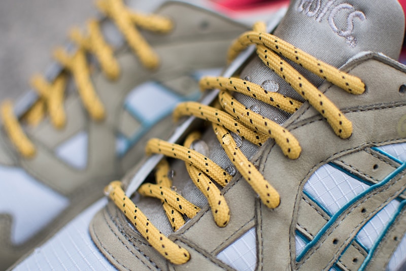Bodega x ASICS Gel-Lyte V「Get Wet」配色設計