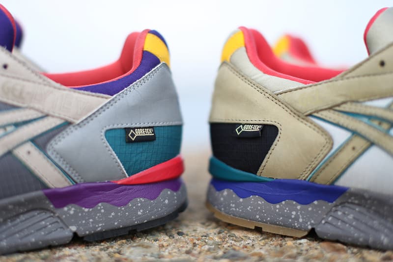 Bodega x ASICS Gel-Lyte V「Get Wet」配色設計