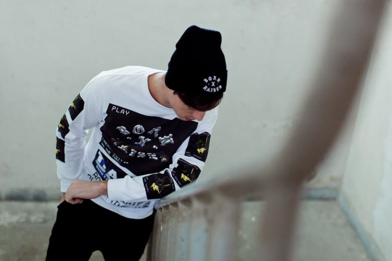 BornxRaised 2014 秋冬系列新品上架